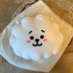 RJ BT21 15 inch plush pillow